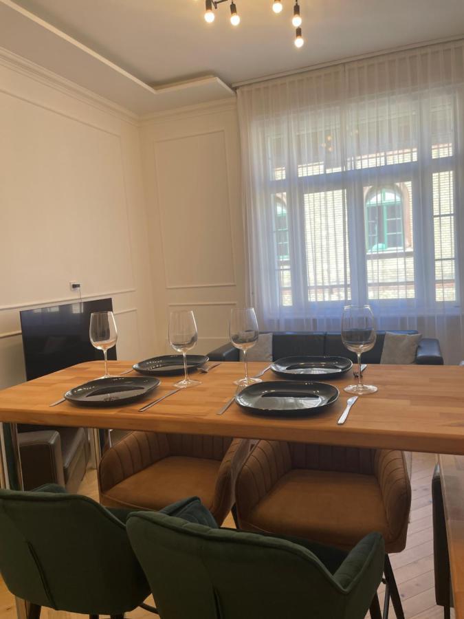 Casa Perla Danube Lejlighed Budapest Eksteriør billede