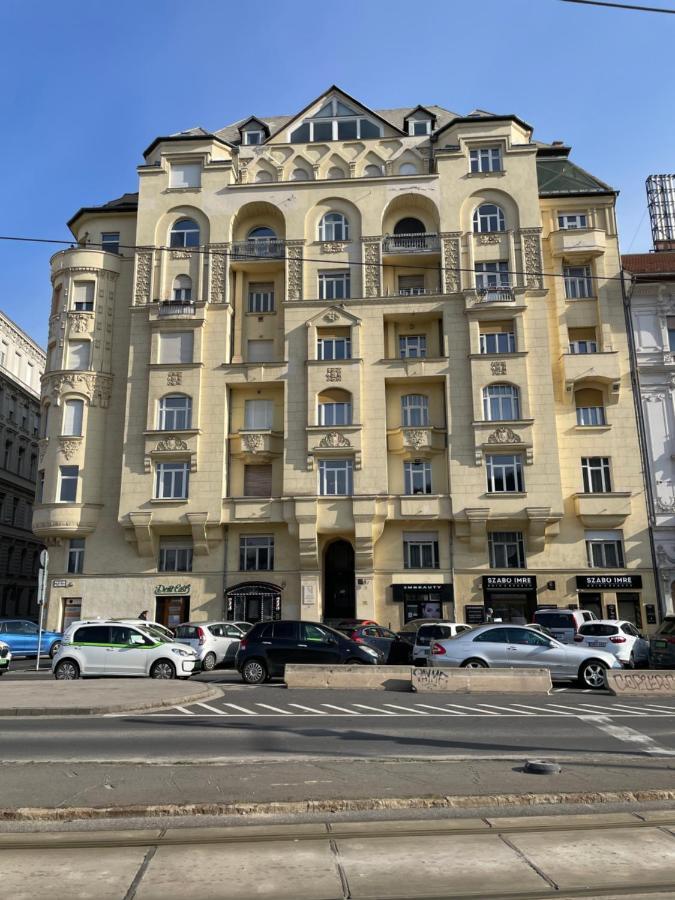 Casa Perla Danube Lejlighed Budapest Eksteriør billede