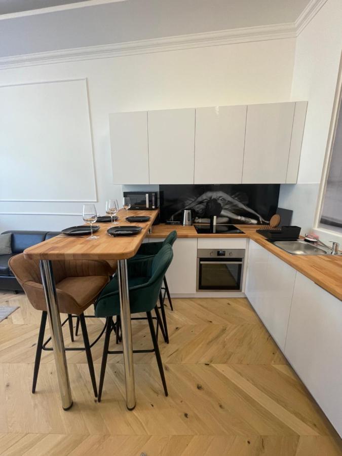 Casa Perla Danube Lejlighed Budapest Eksteriør billede