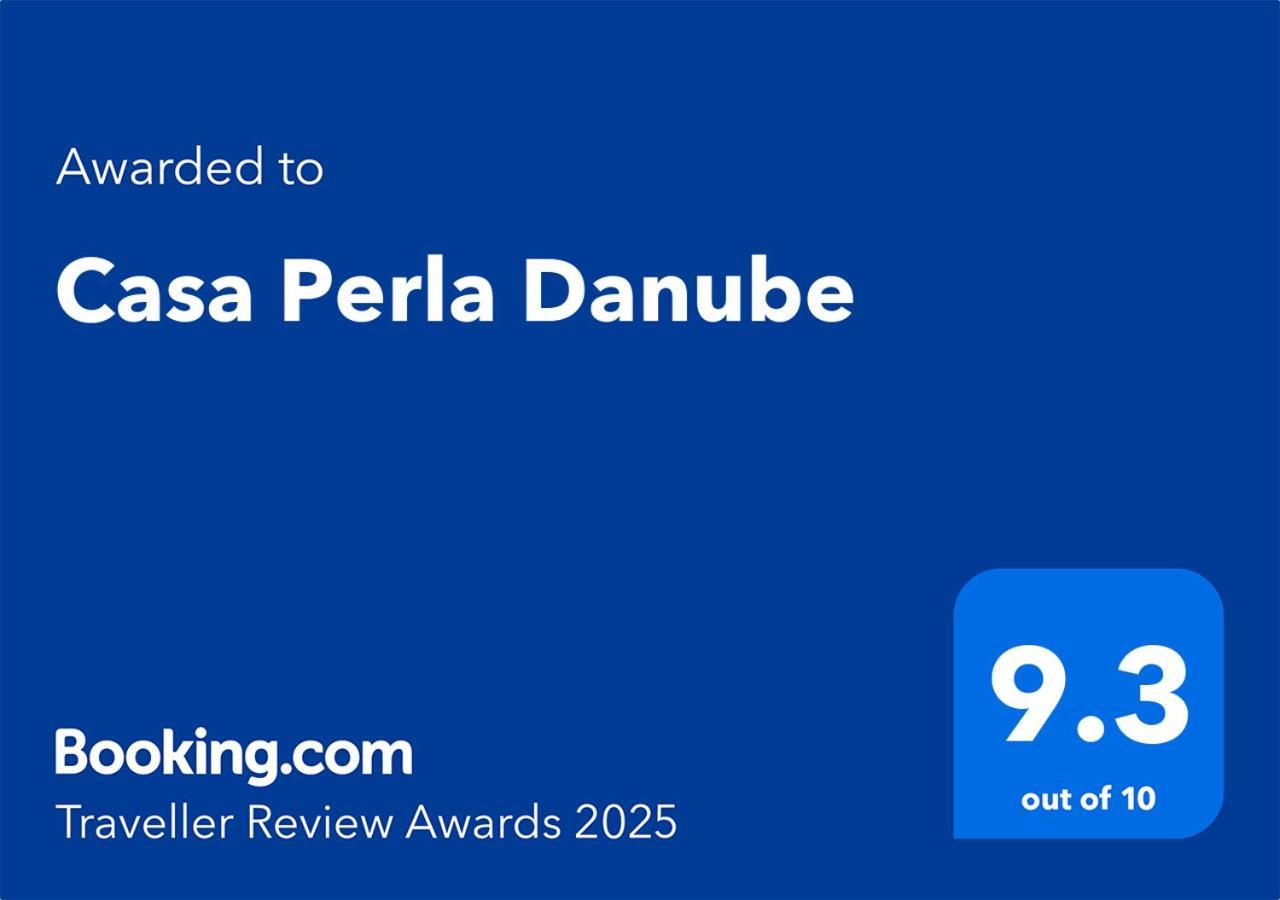 Casa Perla Danube Lejlighed Budapest Eksteriør billede